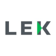 L.E.K. logo