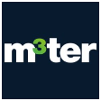 M3ter logo