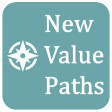 New Value Paths logo